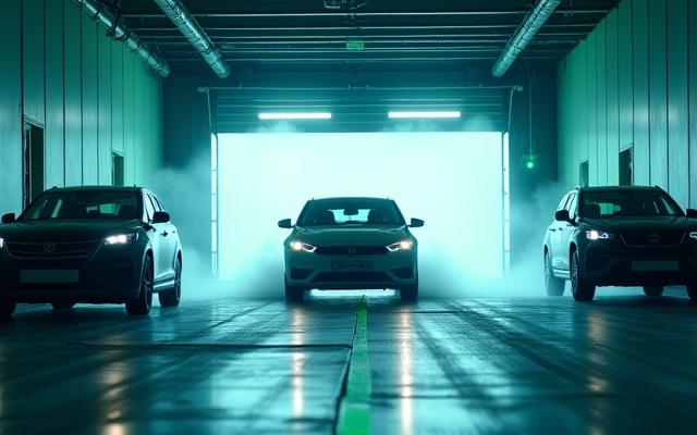 全国カーウォッシュチェーンの事例